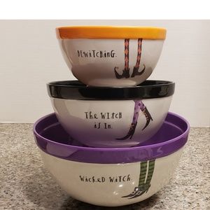Rae Dunn Halloween Bowls